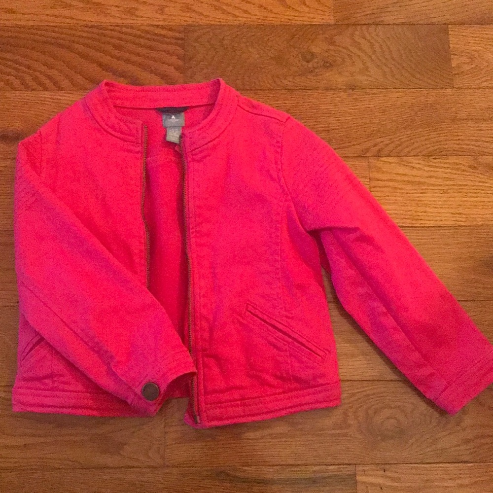 Baby Gap girls jean jacket